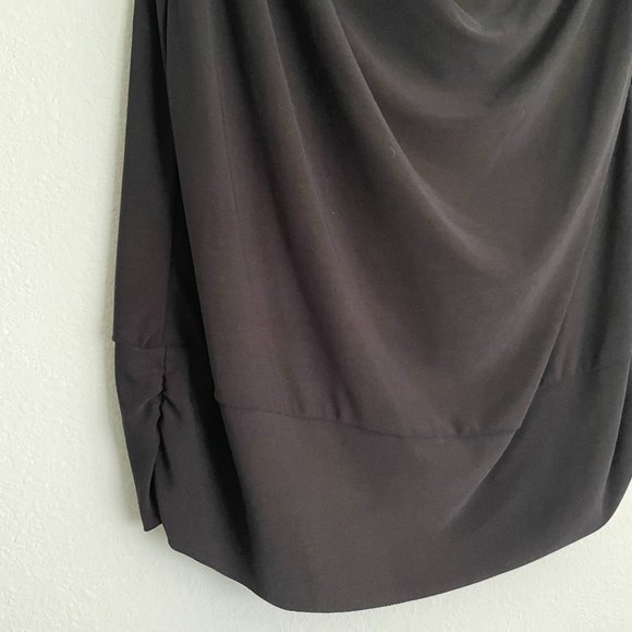 NWT Jason Maxwell Black & White Classic Blouse - Picture 8 of 9